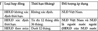 Có Mấy Loại Hợp Đồng Lao Động 2019