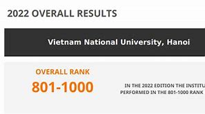 Học Bổng Toshiba 2022 Vnu University Ranking World In Hindi