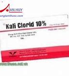 Kali Clorid 500Mg Có Tác Dụng Gì