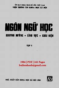 Ngôn Ngữ Học Xã Hội Pdf