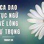 Thành Ngữ Tục Ngữ Nghĩa Là Gì