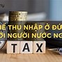 Thuế Thu Nhập Bên Đức