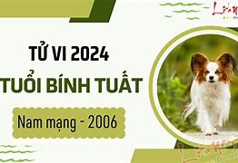 Tử Vi Tuổi Tuất 2006 Nữ Mạng